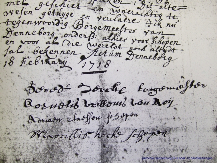 Cornelis Willems van Roij